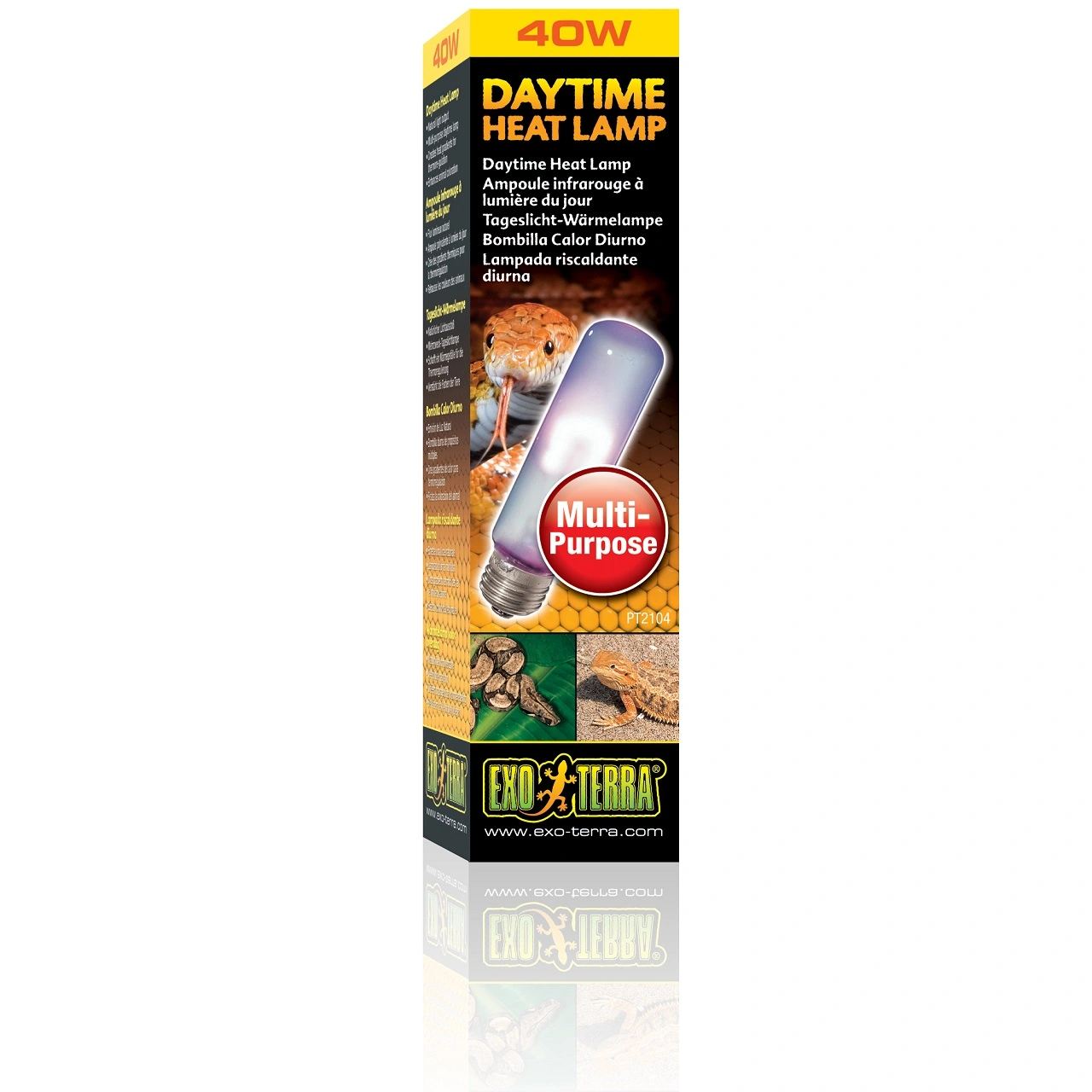 Exo Terra Day Glo 40 watt med UVA